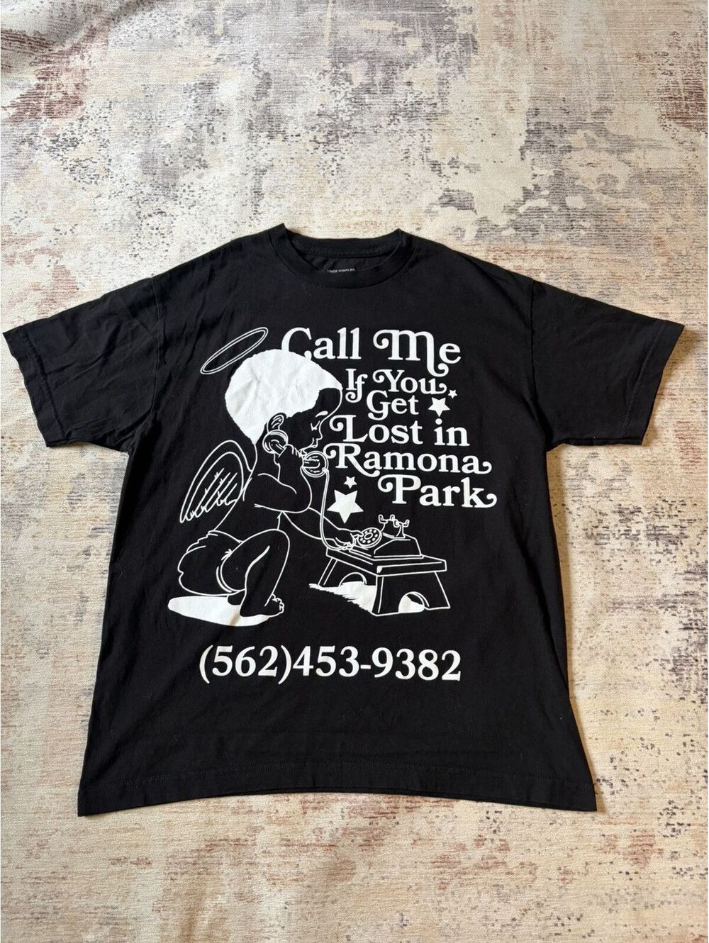 Call me if you get lost in Ramona park Vince staples tee